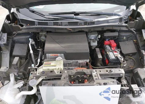 2018 Nissan Leaf S из США, поврежденный, VIN 1N4AZ1CPXJC301597